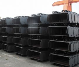 熟(shu)料槽式輸送機(ji)料槽