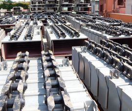 SCD型槽式輸送(song)機鏈鬥裝置