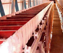 熟料槽(cáo)式輸送機