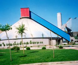 冀東(dong)5000t熟料槽(cao)式輸送(sòng)機