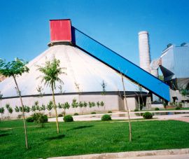 冀東(dōng)5000t熟料槽式輸(shū)送機