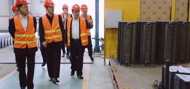 郴州雅倍自动化制造有限公司(3G网站)董事(shi)、副總裁(cai)朱兵到(dao)公司調(diao)研